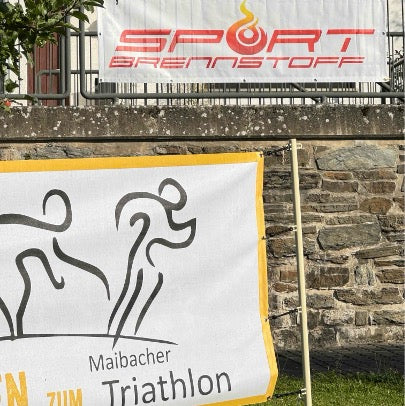 Maibacher Triathlon unterstützt von Sportbrennstoff