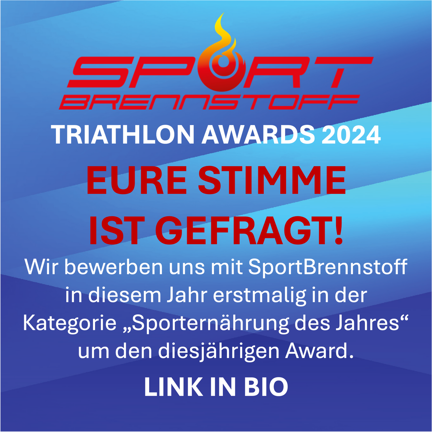 Jetzt abtimmen: Die triathlon-Awards 2024