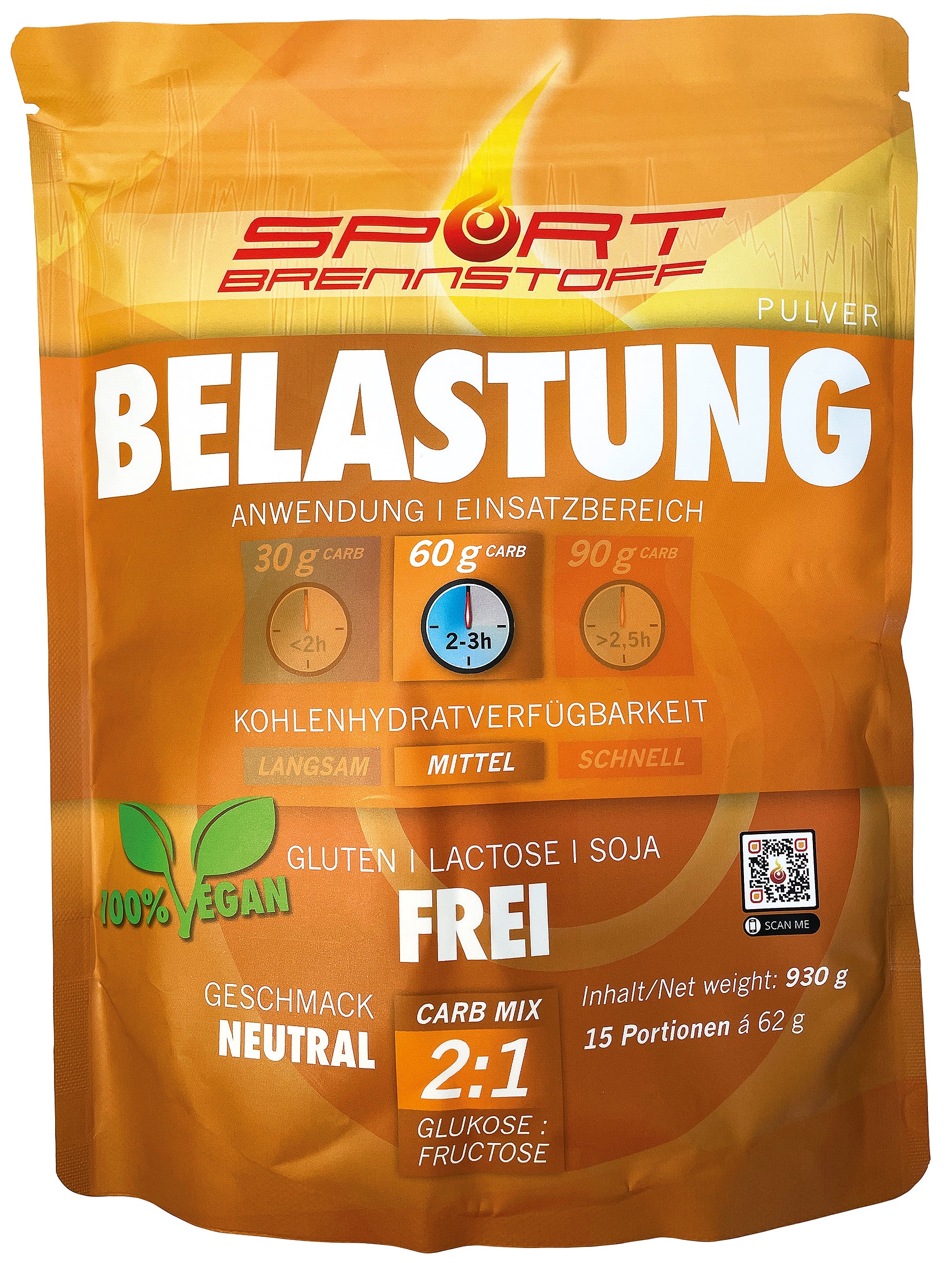 SportBrennstoff™ Belastungstraining