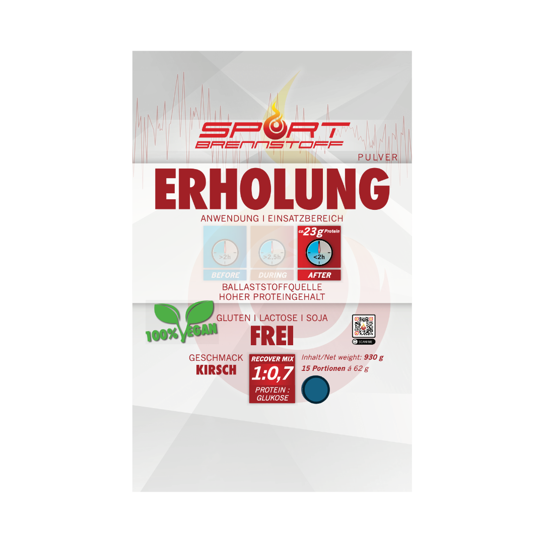 SportBrennstoff Erholung