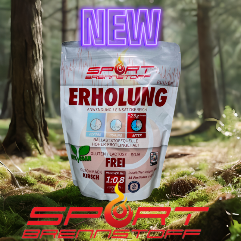 SportBrennstoff ERHOLUNG NEW