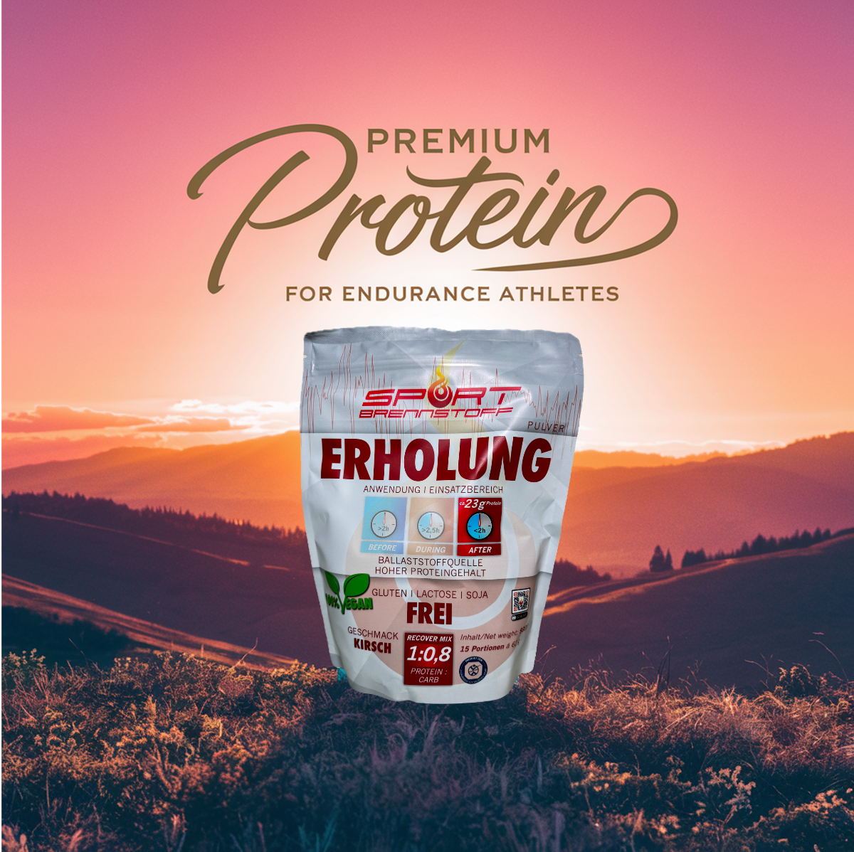 SportBrennstoff ERHOLUNG Premium