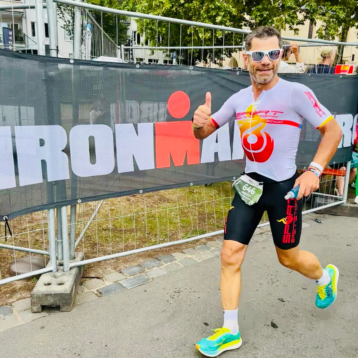 SportBrennstiff Ironman Frankfurt