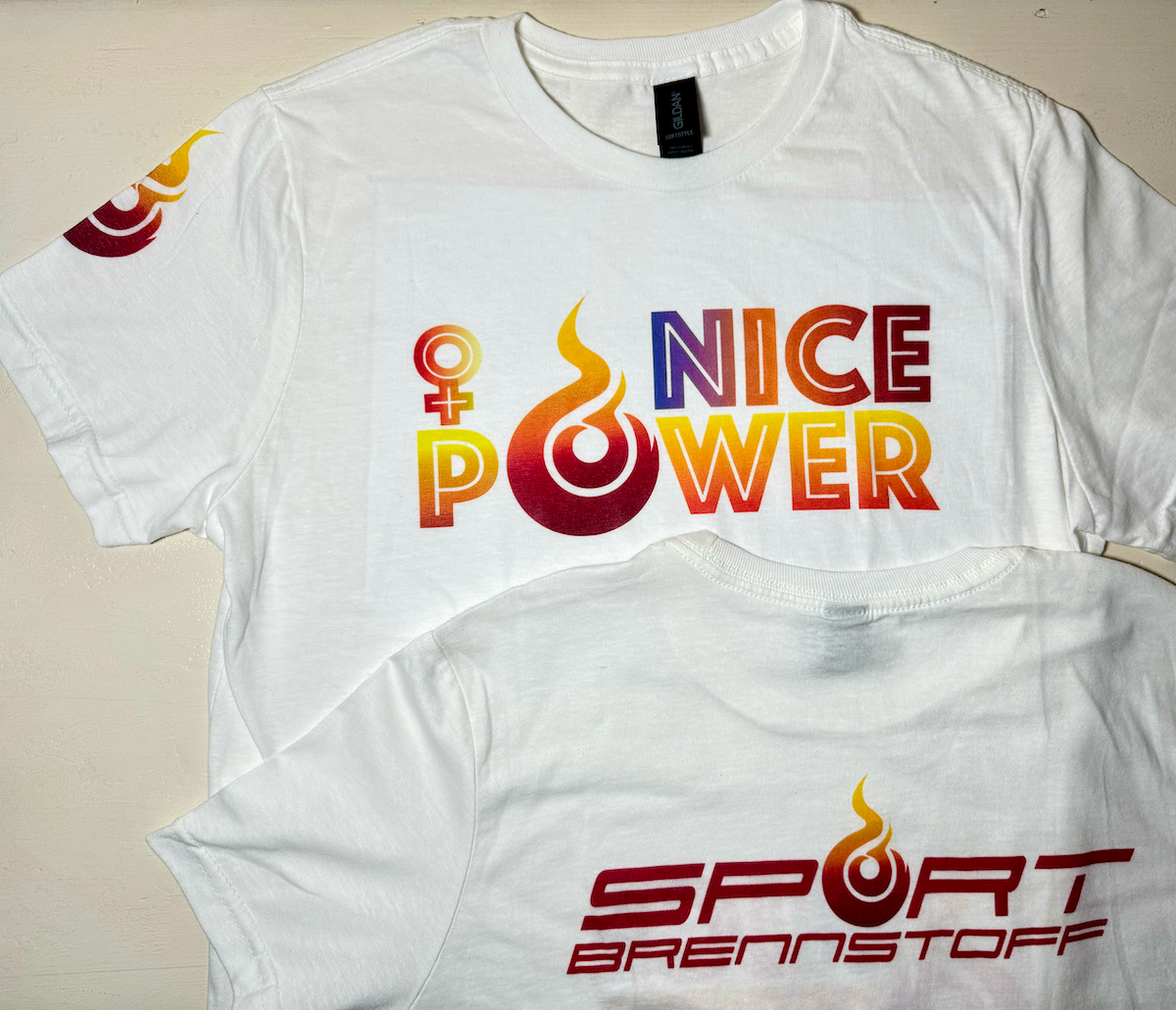 T-Shirt "Nice Power"