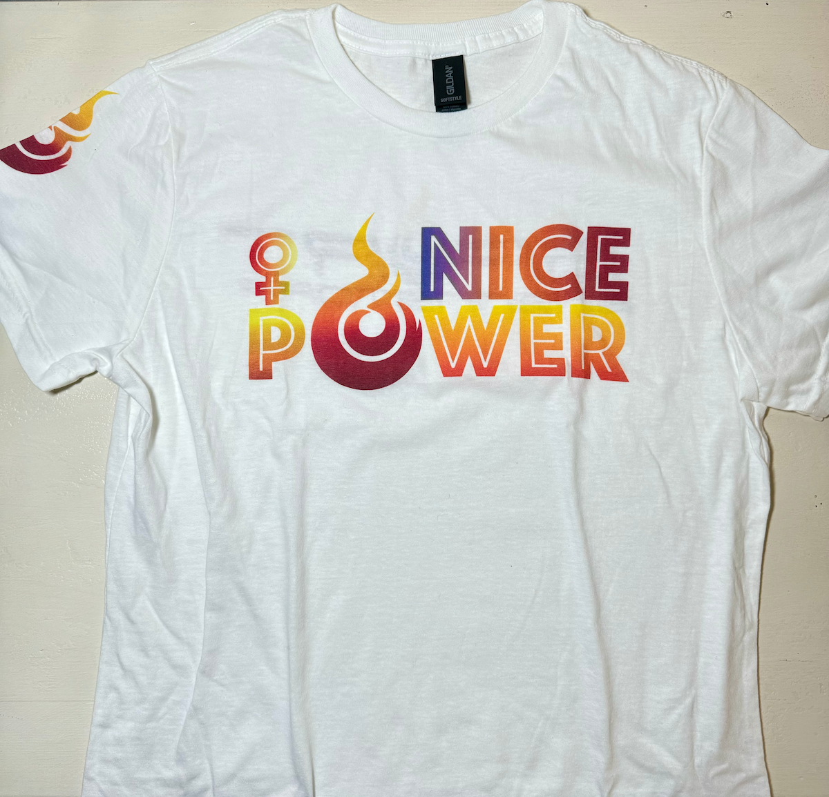 T-Shirt "Nice Power"