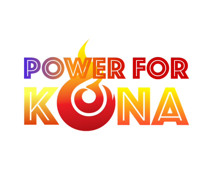 T-Shirt "Power for Kona"