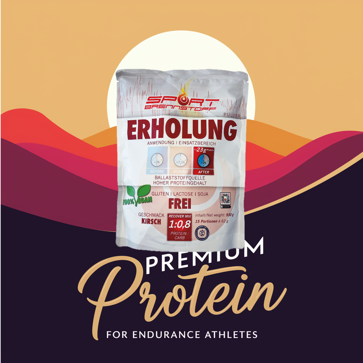 SportBrennstoff Erholung Premium Protein