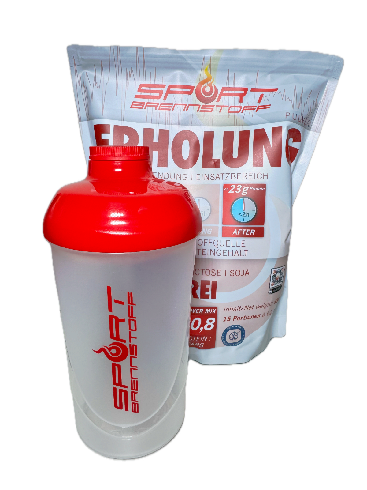 SportBrennstoff SHAKER mit ERHOLUNG