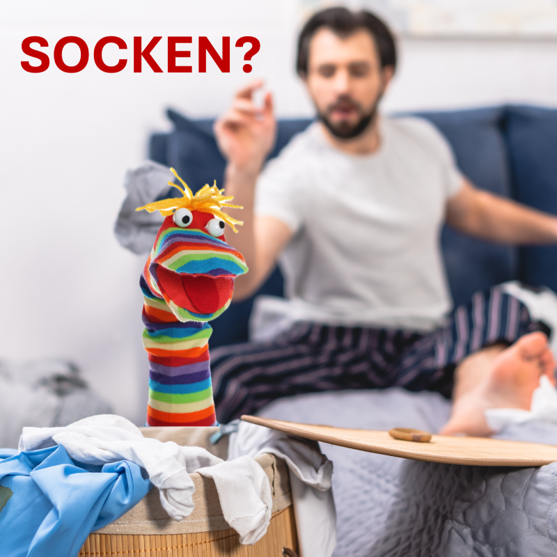 Socken zu Weihnachten