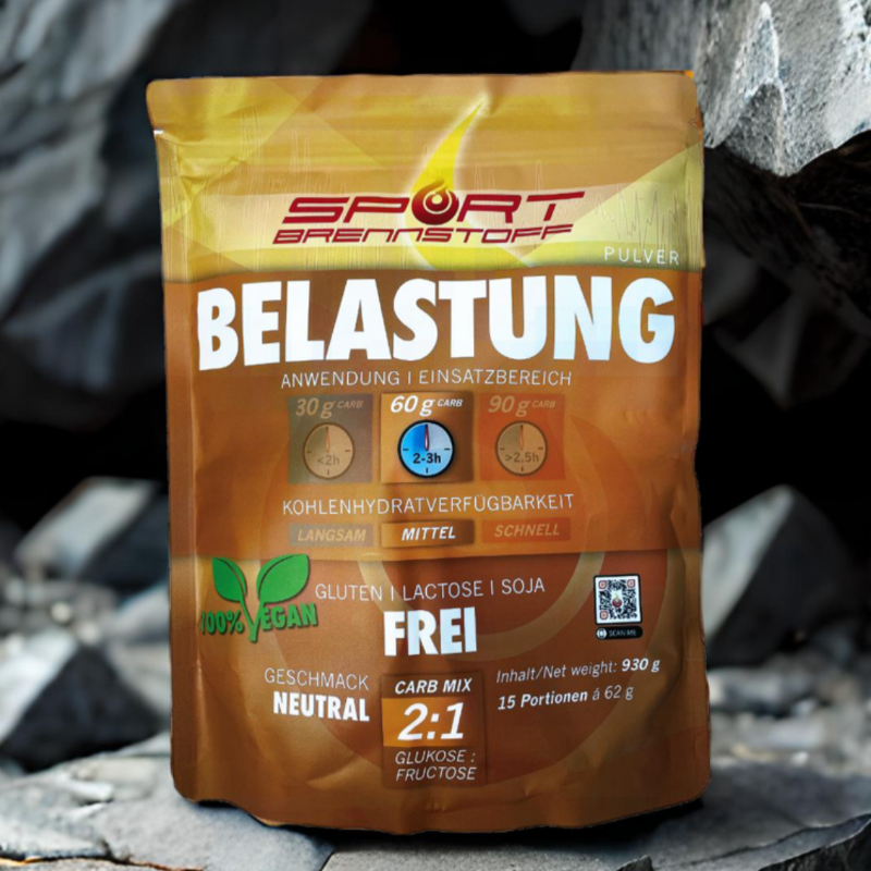 SPORTBRENNSTOFF BELASTUNG STEIN